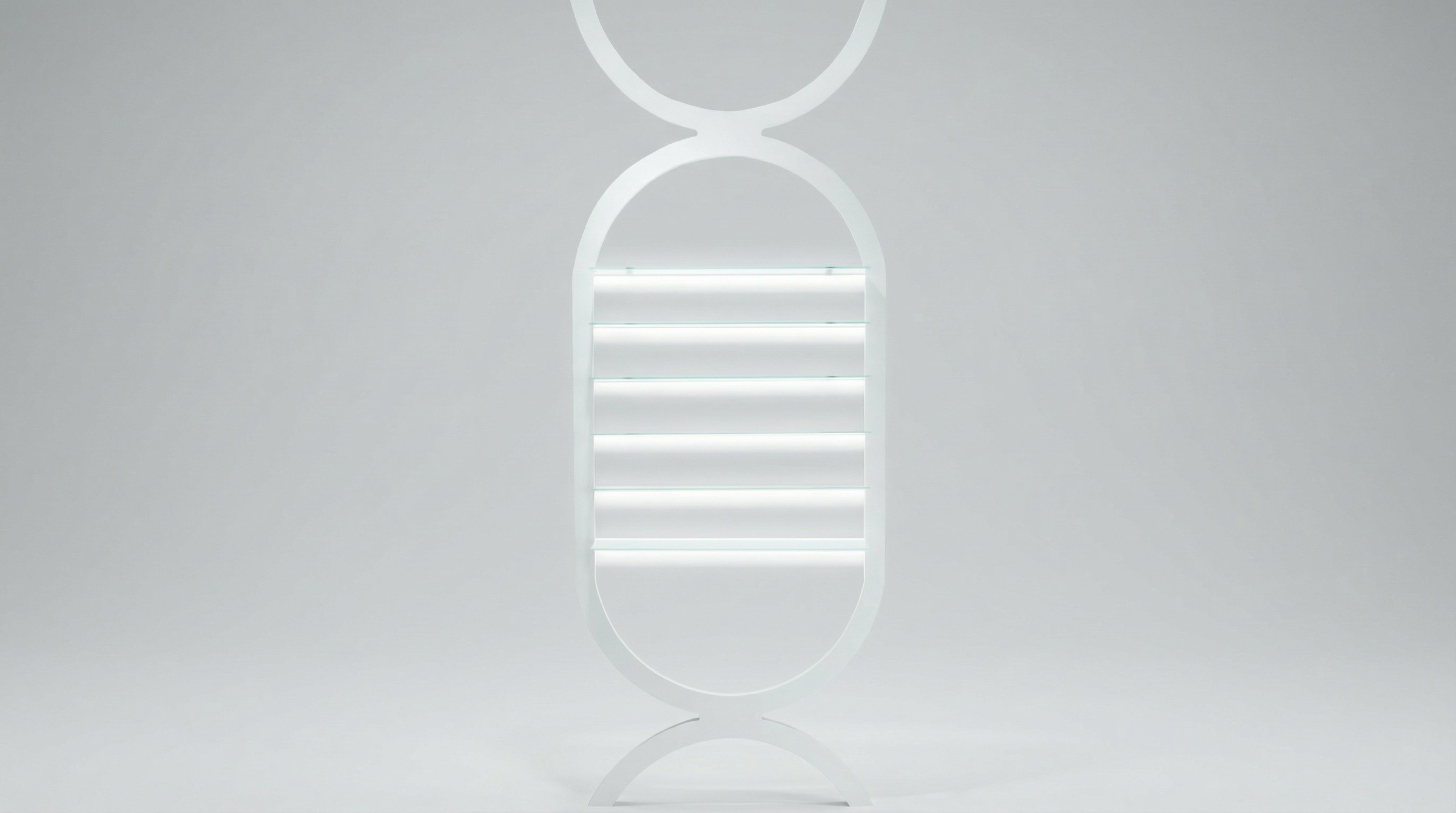 Mobiliario Lumen para farmacias y ópticas — Farmalia