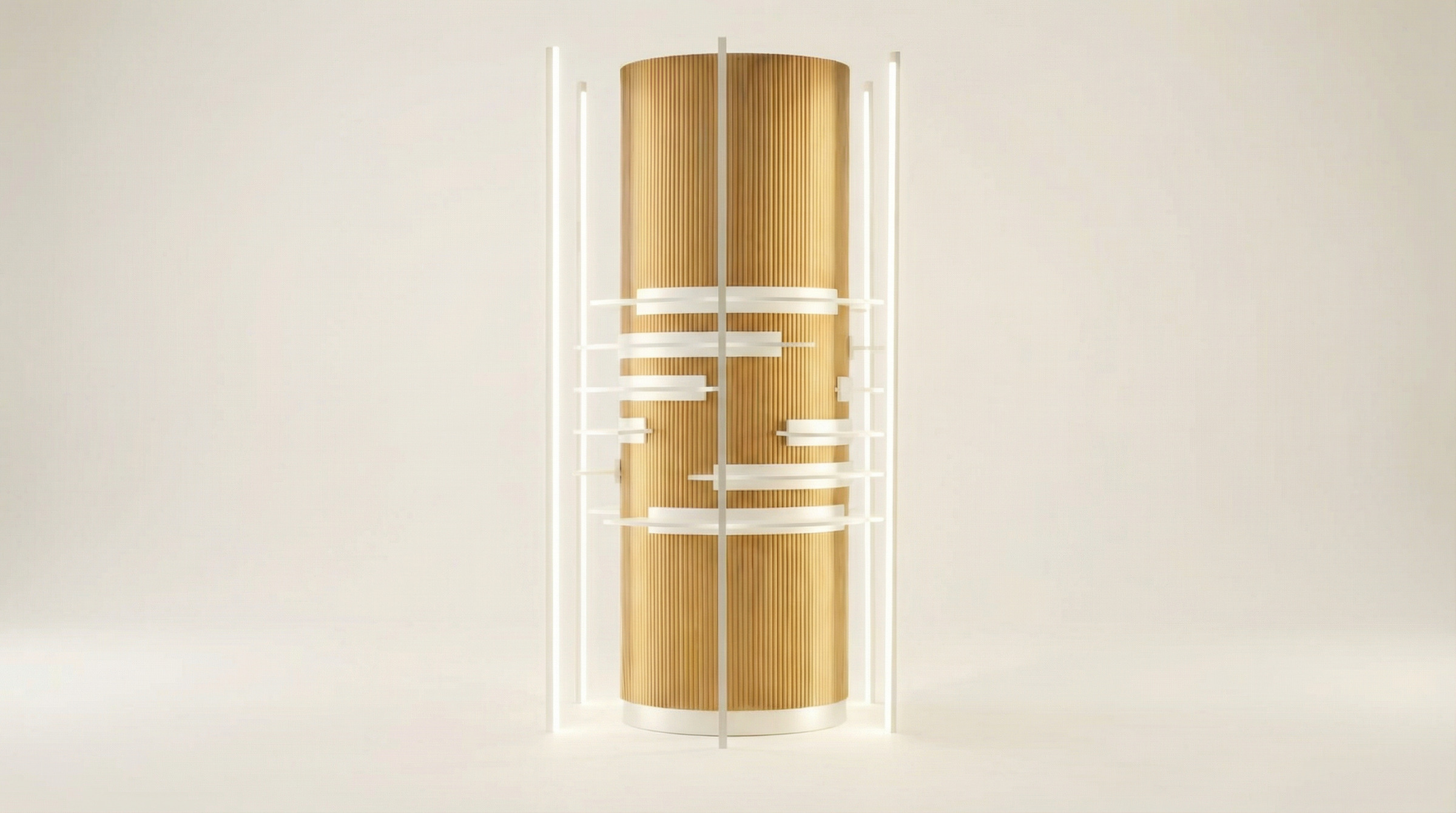 Mobiliario Totem para farmacias y ópticas — Farmalia